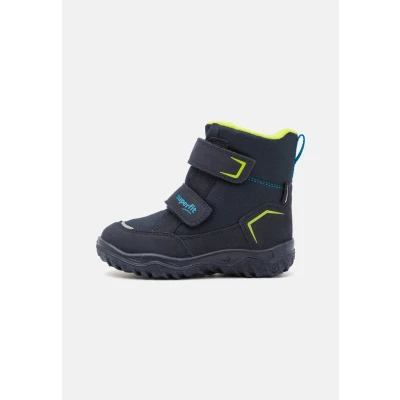 Obrázek Superfit Husky Zimní obuv pro děti, Velikost: 40, Blau/hellgrün boty