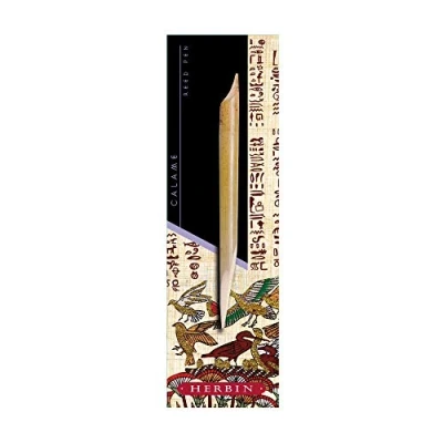 Obrázek J. Herbin 22600T blistr (s bambusovou pružinou, 18 cm, ideální pro kaligrafii Dálného východu) 1 kus přírodní hnědý