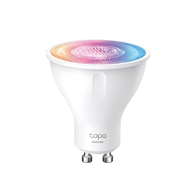Obrázek Tapo chytrá WLAN žárovka GU10 L630, úspora energie, 3,7 W odpovídá 50 W, vícebarevná stmívatelná lampa alexa lampa, příslušenství smart Home, 16 milionů barev