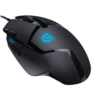 Obrázek Optická RGB herní myš Logitech G403 Wireless Prodigy (12 000 DPI, s 6 programovatelnými tlačítky, USB, drátová/bezdrátová), černá