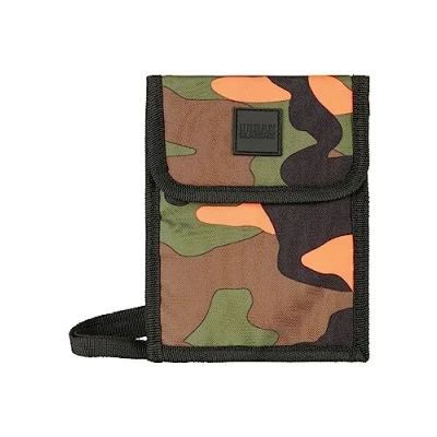 Obrázek Urban Classics Taška s příčným popruhem, Muži, Velikost: One Size, Orange camo