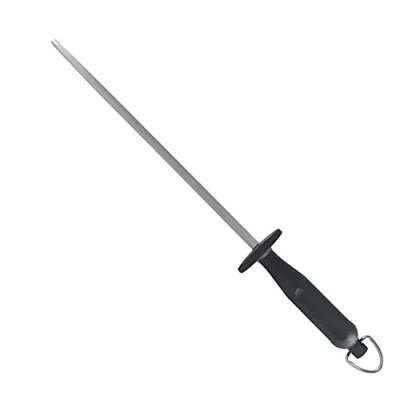 Obrázek Tramontina Wetzstahl CENTURY, 25 cm, Edelstahl DIN 1.4110, schwarz, rostfrei,