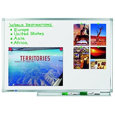 Obrázek Whiteboard Professional, bílá 90 x 60 cm