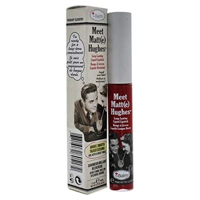 Obrázek theBalm Lesk na rty Meet Matte Hughes, Loyal, 1 balení (1x 7,4 ml)