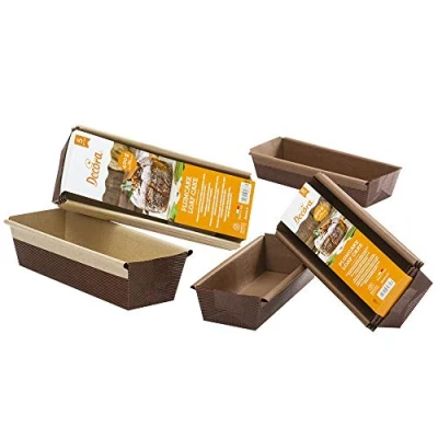 Obrázek DECORA 0320180 Backform Plum Cake, Papier, Braun, 300 g, 5