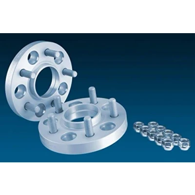 Obrázek rozšíření rozchodu TRAK+ kol/TRAK+ Wheel Spacers vzadu od H&amp;R 40 mm (4035633) distanční podložka kola, stříbrná