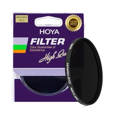 Obrázek Hoya Infrared Filter R72 D82 FBA_Y1IR72082 82 mm