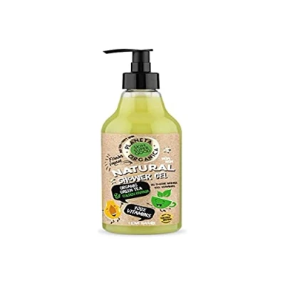 Obrázek Planeta Organica SKIN SUPER GOOD Natural sprchový gel &quot;100% vitamíny&quot;, 500 ml
