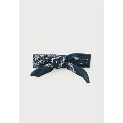 Obrázek Levi&#039;s Paisley Bandana Šátek, Velikost: One Size, Navy blue