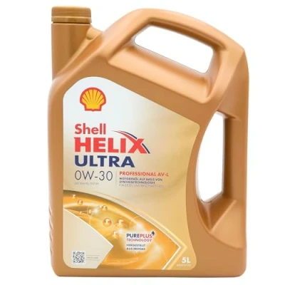 Obrázek Motorový olej Shell Helix Ultra Professional AV L 0W 30, 5 litrů