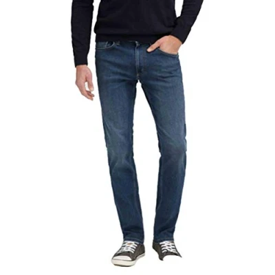 Obrázek MUSTANG Pánské Washington Slim Jeans, modrá