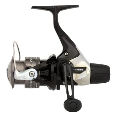 Obrázek Shimano Catana 1000 RC, spinning rybářský naviják se zadní brzdou, CAT1000RC, stříbrný, černý