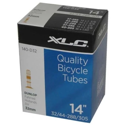 Obrázek XLC 14 Schlauch 14x1 3/8 (37/44 288/305) DV 32 mm schwarz