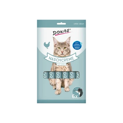 Obrázek DOKAS Creme krém s kuřecím masem a játry 90g