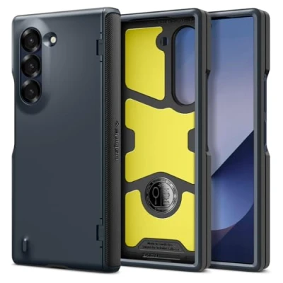 Obrázek Spigen Pouzdro Slim Armor Pro kompatibilní se Samsung Galaxy Z Fold 6 Metal Slate