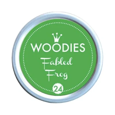 Obrázek COLOP Woodies Stempelkissen Fabled Frog (24)