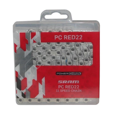 Obrázek Sram CN PC Red22 balený 114 článků (11s) Řetěz