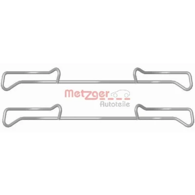 Obrázek Metzger 109 1678 sada příslušenství, obložení kotoučových brzd