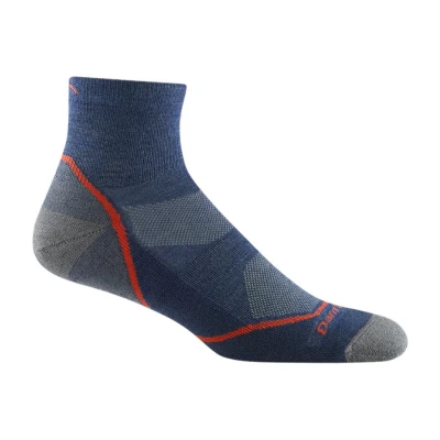 Obrázek Darn Tough Light Hiker 1/4 Lightweight pánské Denim, M
