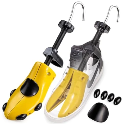 Obrázek SULPO Shoe Stretcher velikost 35 46, napínák bot pro dámy a pány, další boty, natahování bot, natahovač široký, plus lžíce na 1 kus