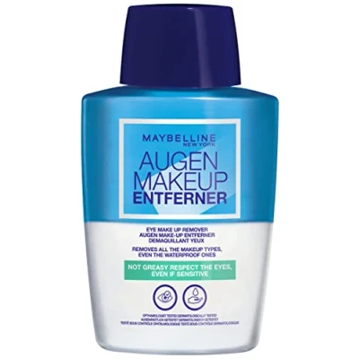 Obrázek Maybelline odličovač make upu, rychle a jemně odstraňuje oční up, osvěžuje oblast očí, testování, 125 ml