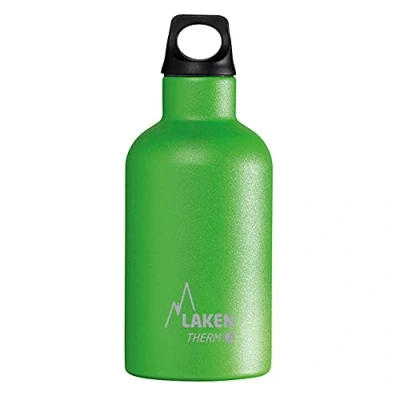 Obrázek Unisex Futura Thermo pro dospělé 0,35 l, bez BPA, opakovaně použitelné, recyklovatelné (úzký otvor) láhev na laťku tmavě modrá, 0.35