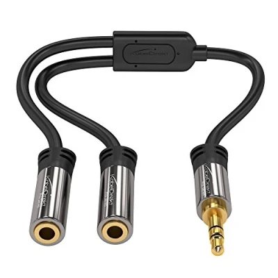 Obrázek KabelDirekt Kabel s adaptérem