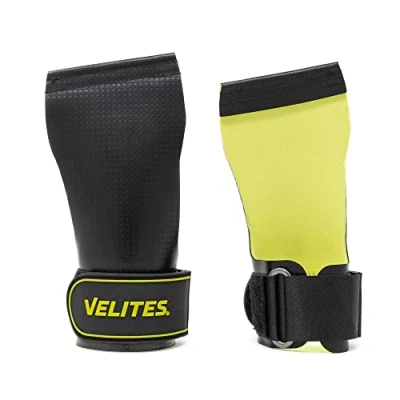 Obrázek Velites I Crossfit Quad Ultra Magnesiumfreie Handschuhe Für Crosstraining oder Gymnastik Athleten Verbessern Sie Ihre Ergebnisse und erreichen Ziele Größe XL,Schwarz