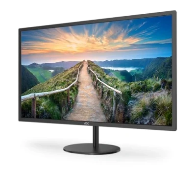 Obrázek AOC Q32V4 32 palců QHD monitor, AdaptiveSync (2560 x 1440, 75 Hz, HDMI, DisplayPort) černý