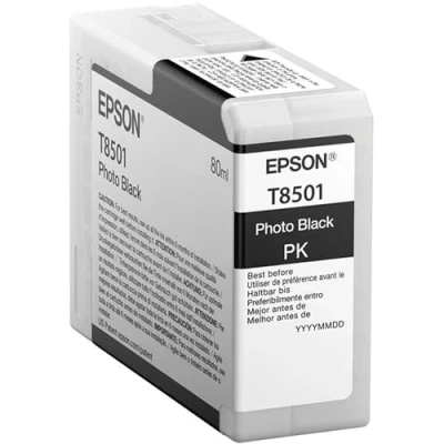 Obrázek Epson Inkoustové kazety T850100 Singlepack Photo, černé