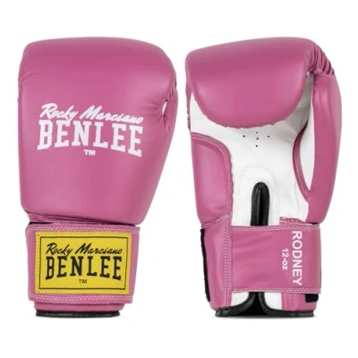 Obrázek Benlee Rodney Boxerské rukavice, Velikost: 227g, Pink white