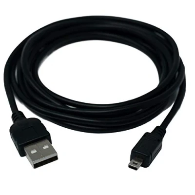 Obrázek System S USB 2. 0 Kabel pro A na Mini B 8 Pin 180 cm