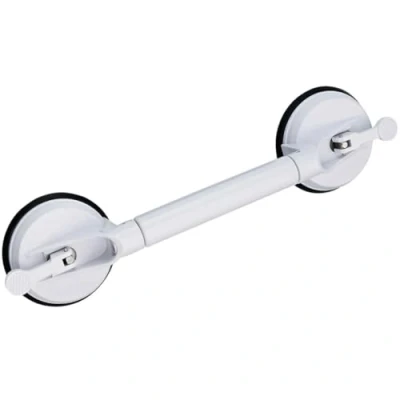 Obrázek RIDDER Asistent A0150301 cestovní přísavka, rukojeť, rukojeť vany s přísavkou, vytahovací od cca 44,5 57,5 cm, bílá