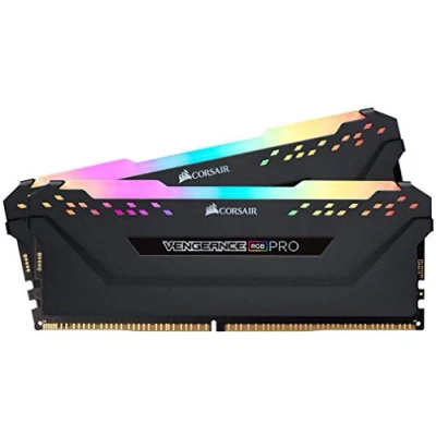 Obrázek Corsair Vengeance RGB PRO DDR4 Light Enhancement KIT (bez zabudované operační paměti) Nadšenec LED osvětlení 2 x 0 GB, černé