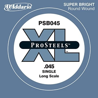 Obrázek D&#039; Addario PSB045 jednotlivá struna pro Bass 0,11 cm (0,045 palců)