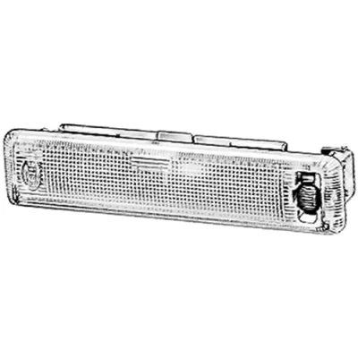 Obrázek HELLA Vnitřní světlo Halogen 12 V / 24 5W 10W šroubované/šroubované připojení barva světelného panelu: čiré interiér množství: 138 2JA 001 357 037