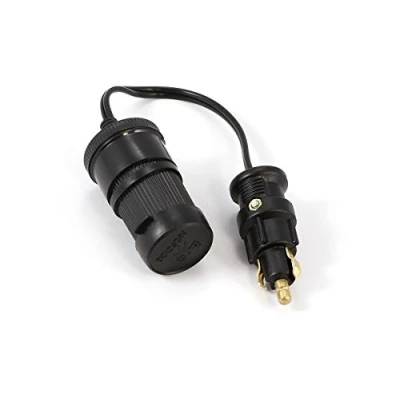 Obrázek All Ride Prodlužovací kabel s konektorem, 12 V / 24 V, 871125228932, černý (černý)