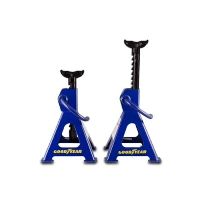 Obrázek GOODYEAR GOD1251 Stahl Jack, Kapazität: 2 Tonnen, 2er Set, Set of 2, blau