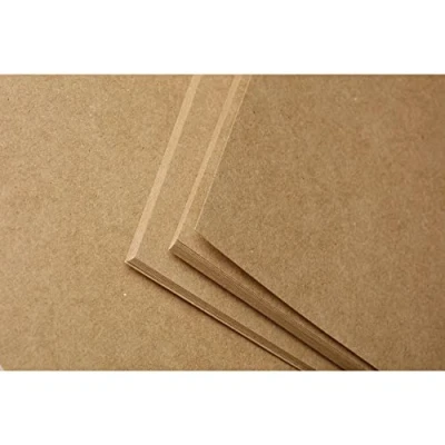 Obrázek Clairefontaine 975007C balení s 25 listy kraftového papíru (160 g, DIN A4, 21 x 29,7 cm, ideální pro umělecké projekty a k zabalení) hnědá