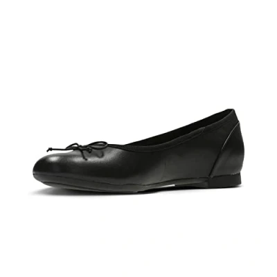 Obrázek Clarks Couture Bloom Baleríny, Ženy, Velikost: 39, Black boty