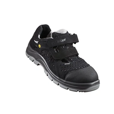 Obrázek STABILUS Unisex 5410al bezpečnostní obuv, Šedá Černá