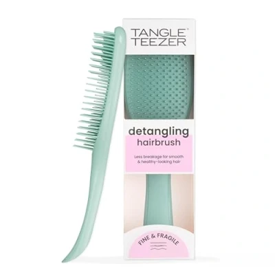 Obrázek Tangle Teezer, Wet Detangler kartáč na vlasy pro jemné a lámavé vlasy, měkké, flexibilní štětiny méně lámání vlasů, ideální řídnutí ošetřené barvy citlivou pokožku hlavy,