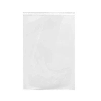 Obrázek HeiGroup HeiZip 100 x uzavíratelný sáček 200 300 mm cca 2,5 l, 90 my (extra silný), vhodný pro potraviny, transparentní