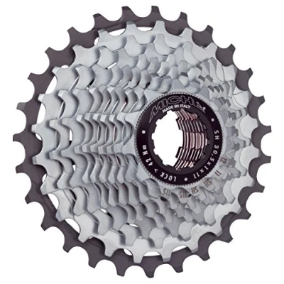 Obrázek MICHE Shimano Fac Primato Light 11 Speed Fahrradbrillen, grau Metallic Grey, Size 18 28