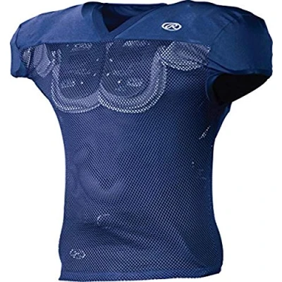 Obrázek Rawlings Sporting Goods Herren Premium Pro Cut Praxis Fußball Jersey, Jungen Unisex Herren, königsblau
