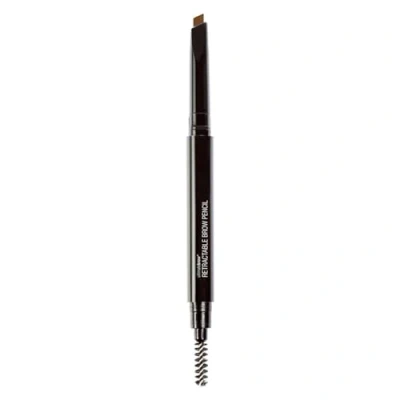 Obrázek Wet n Wild, Ultimate Brow Retractable Pencil, eindrehbarer Augenbrauenstift mit dreieckiger Präzisionsspitze, pigmentierter Farbe für perfekt definierte Augenbrauen, Mittleres Braun