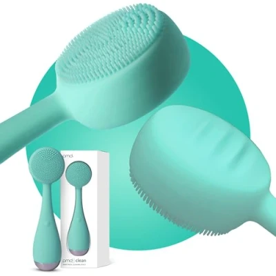 Obrázek PMD Clean Smart přístroj na čištění obličeje se silikonovým kartáčem a masážním přístrojem proti stárnutí