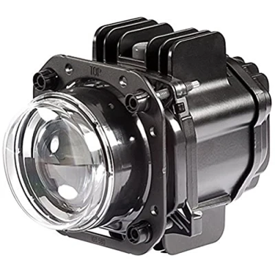 Obrázek HELLA LED/DE světlomet 90mm Performance Bi LED L70 12V kulatý ECE Konektor: AMP pravý/levý 1AL 010 820 841