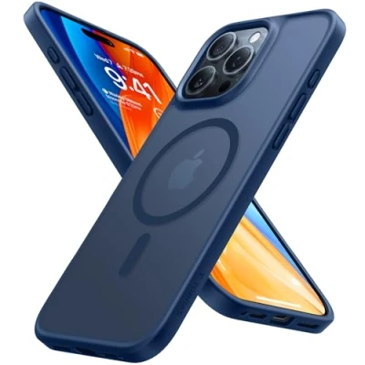 Obrázek TORRAS Guardian Mag Pro iPhone 16 pouzdro MagSafe certifikovaná vojenská ochrana a magnetická síla na mobil Case odolné proti nárazu poškrábání ochranné