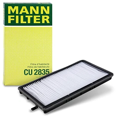 Obrázek MANN FILTER Interiérový filtr CU 2835 pro osobní automobily